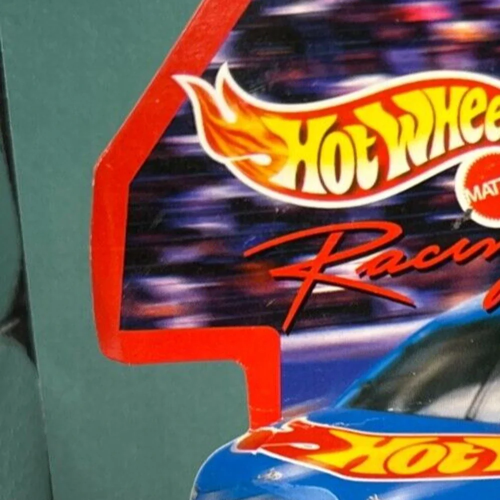 Hot Wheels DieCast Nascar Vtg 90's Pepsi 400 Circa 1999 #44 Kyle Petty Pontiac